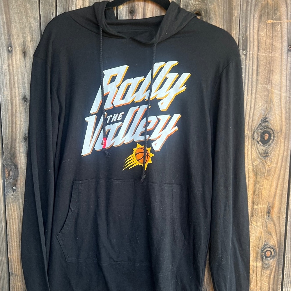 Phoenix Suns lightweight hooded long sleeve shirt
